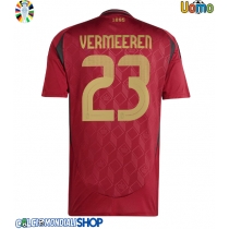 Maglie da calcio Belgio Arthur Vermeeren #23 Prima Maglia Europei 2024 Manica Corta